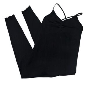 Spiritual Gangster Black Jumpsuit